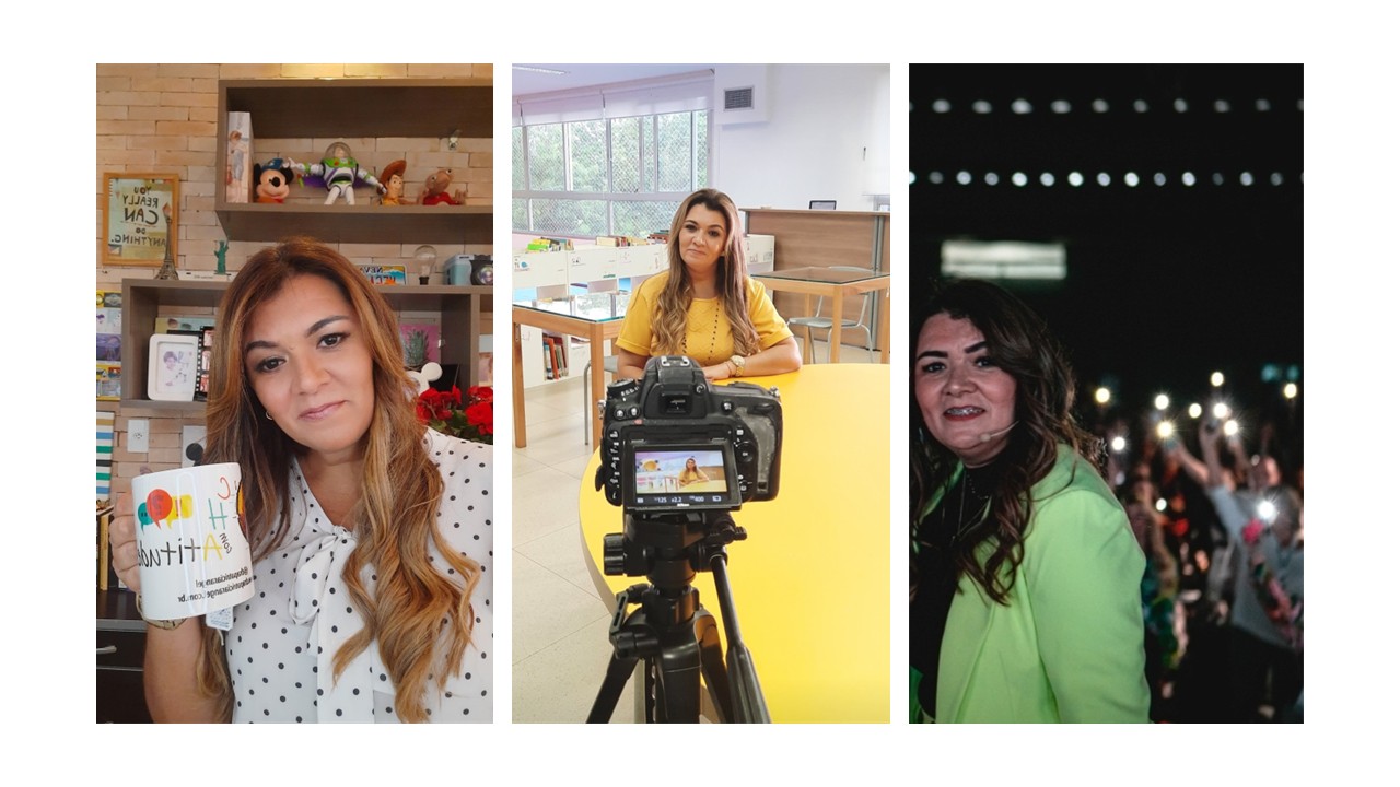 Patricia Rangel em treinamento empresarial 1